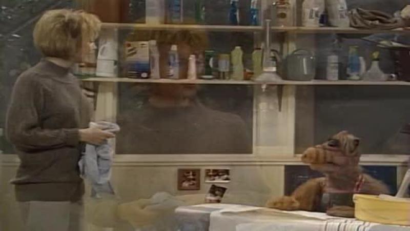 Кадры из сериала Альф (1986)